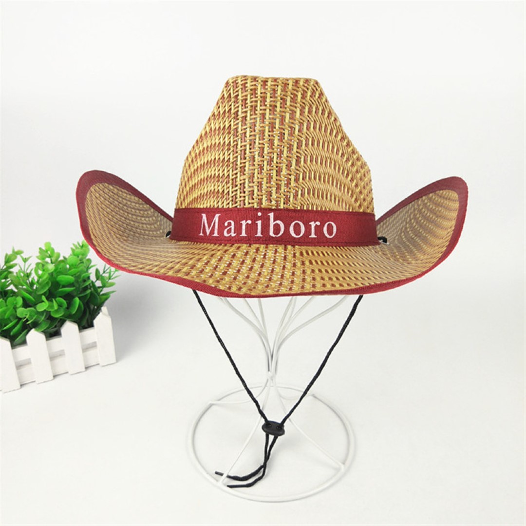 Beach Sun Straw Hat 3
