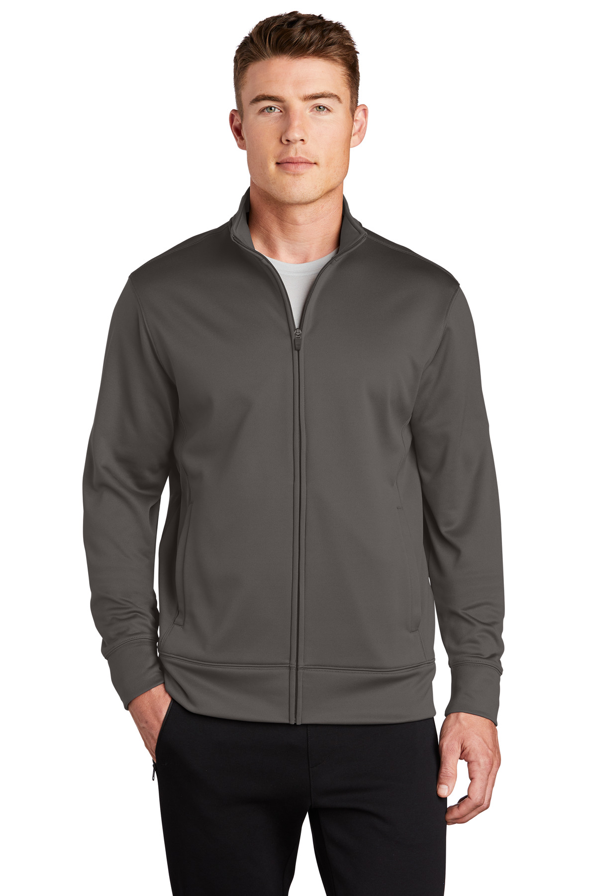Sport-Tek® Sport-Wick Fleece Full-Zip Jacket 26