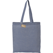 Recycled 5oz Cotton Twill Tote, custom tote bag with logo imprint 64