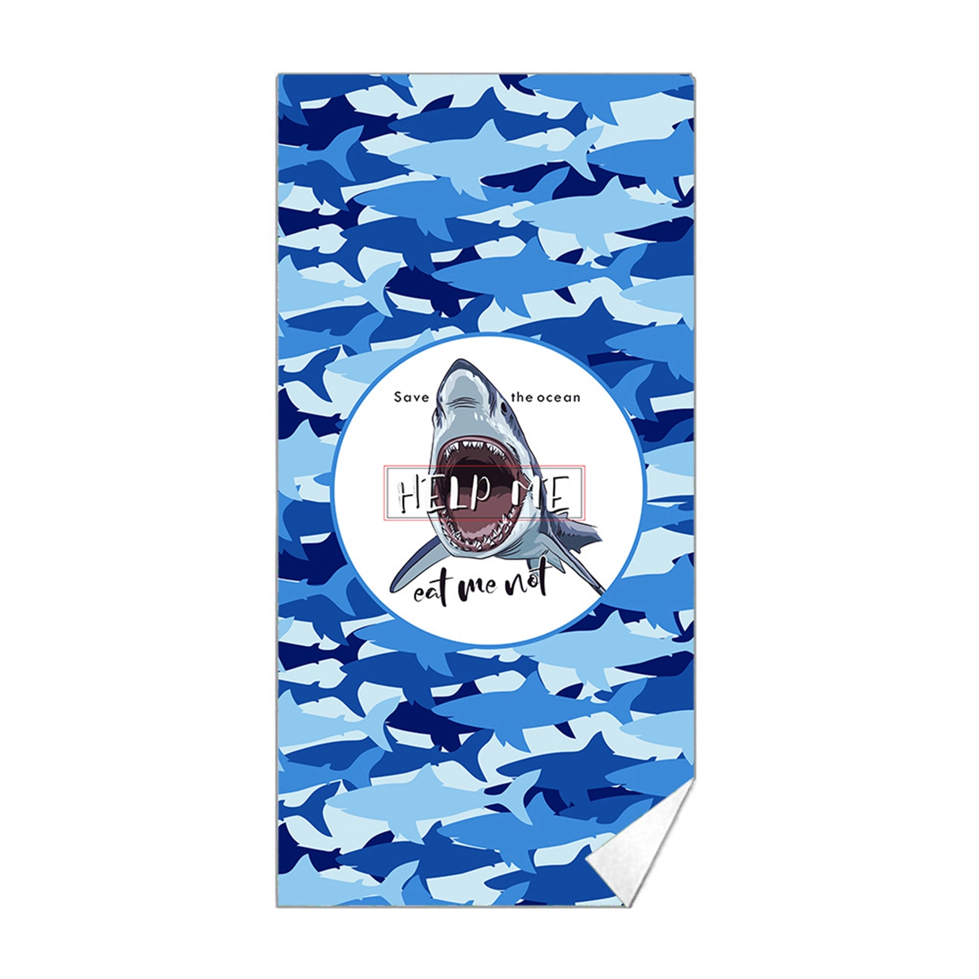 Custom Sublimation Microfiber Terry Beach Towel MOQ 50pcs