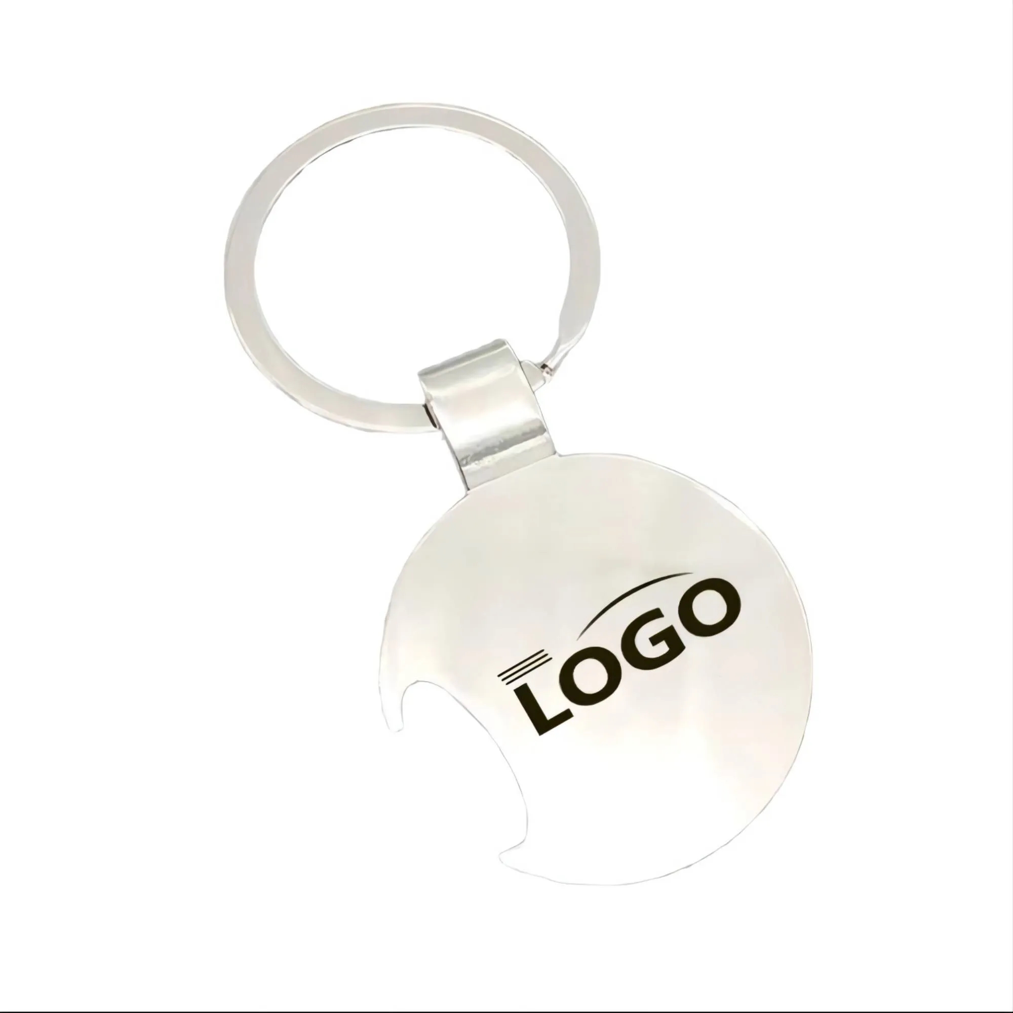 Full Color Zinc Alloy Football Keychain Bottle Opener 4