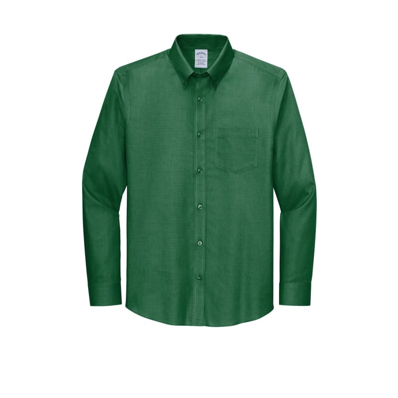 Brooks Brothers Wrinkle-Free Stretch Nailhead Shirt 31