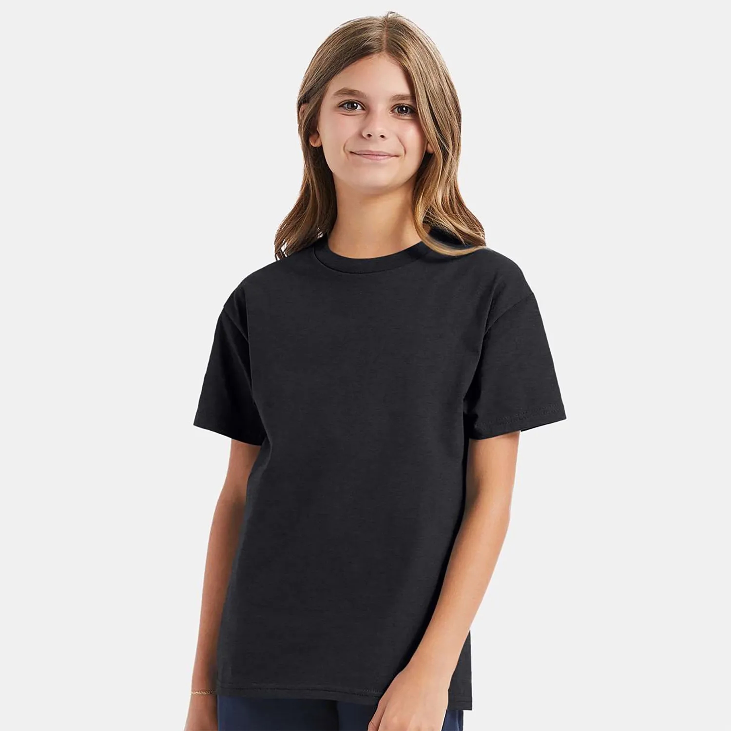 Hanes Youth 6.1 oz. Tagless T-Shirt 24