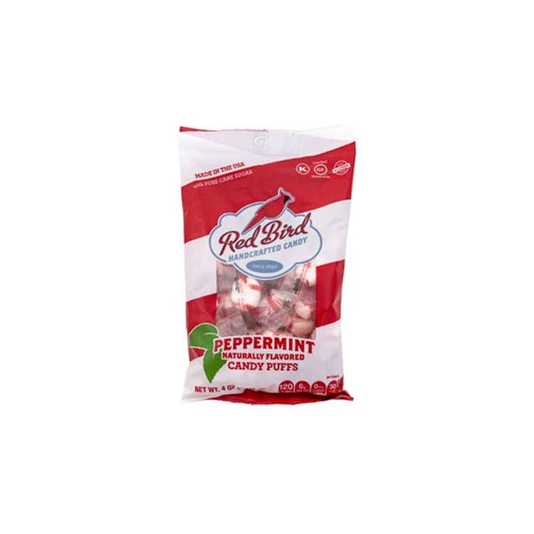 Red Bird Puff Candy Peppermint 2