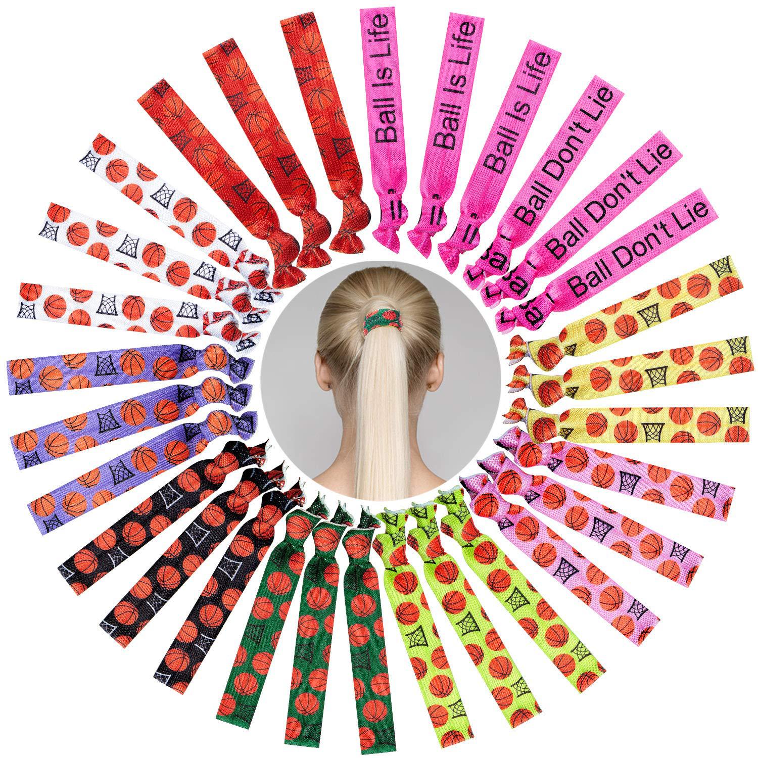 Non-Slip Basketball Soccer Elastic Headbands 2