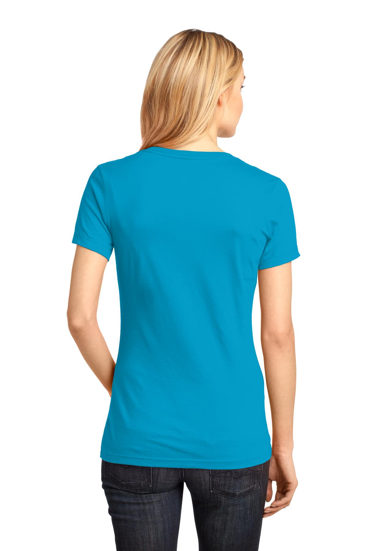 District® Women's Perfect Weight V-Neck Tee 63