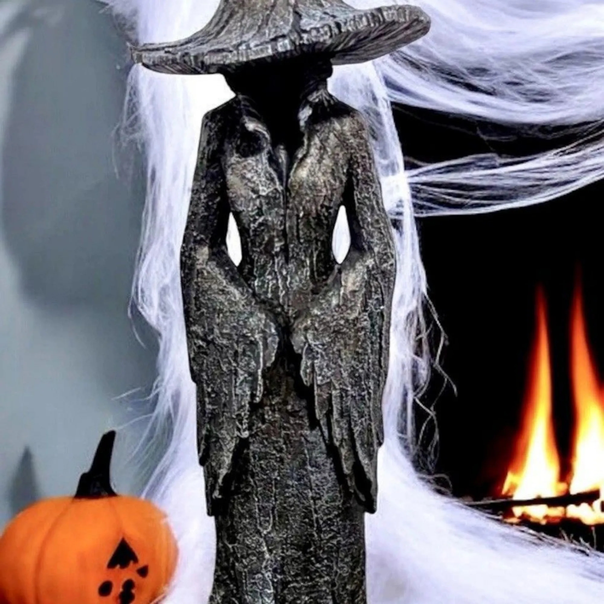 Witch Halloween Ornament 2