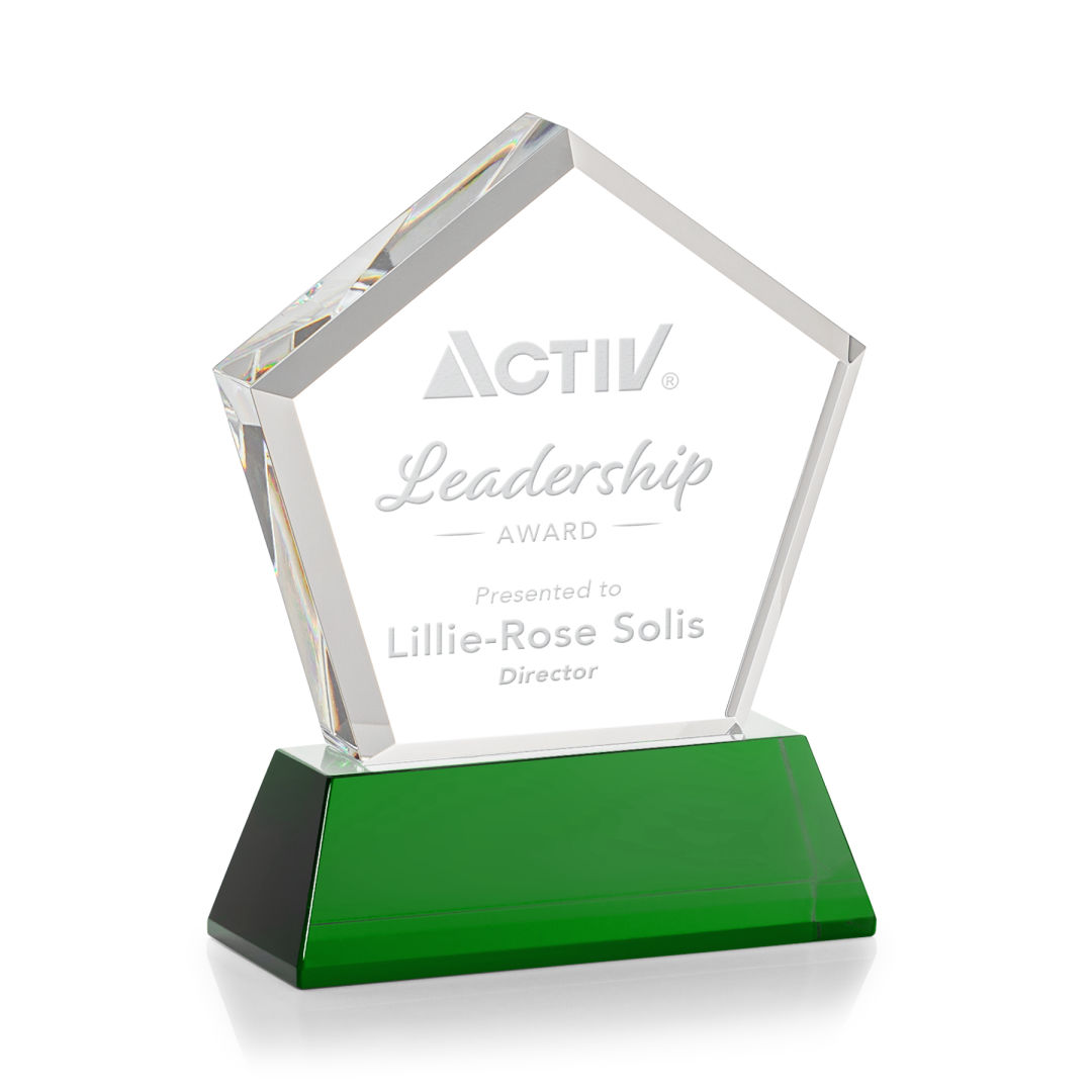 Genosee Award on Base - Green 7