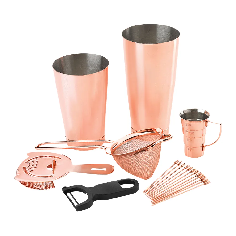 Shaken Cocktail Martini Tool Kit 3