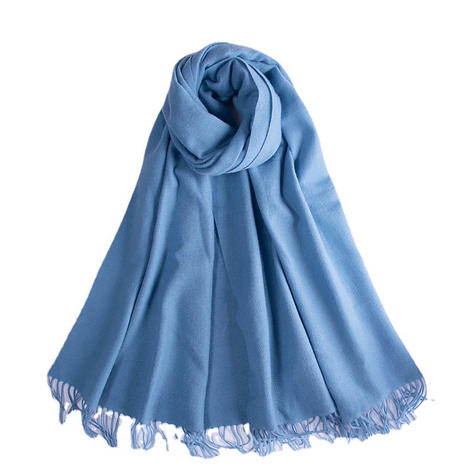 Winter Long Tassel Scarf 3