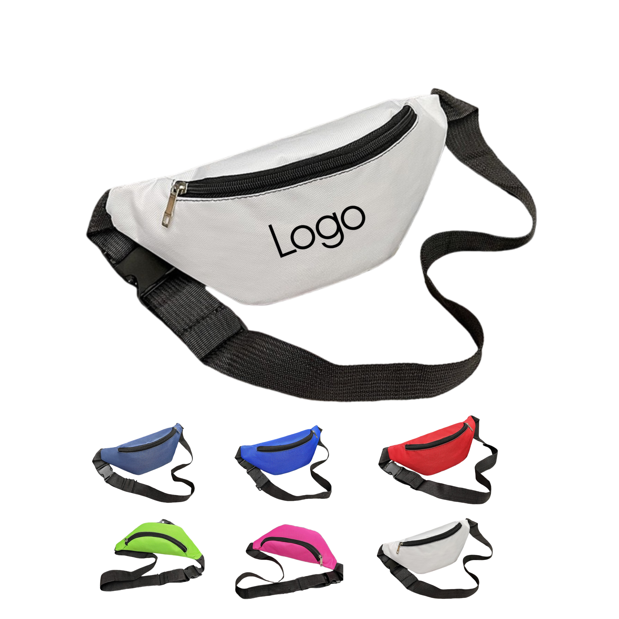 Oxford Fabric Waist Pack 2