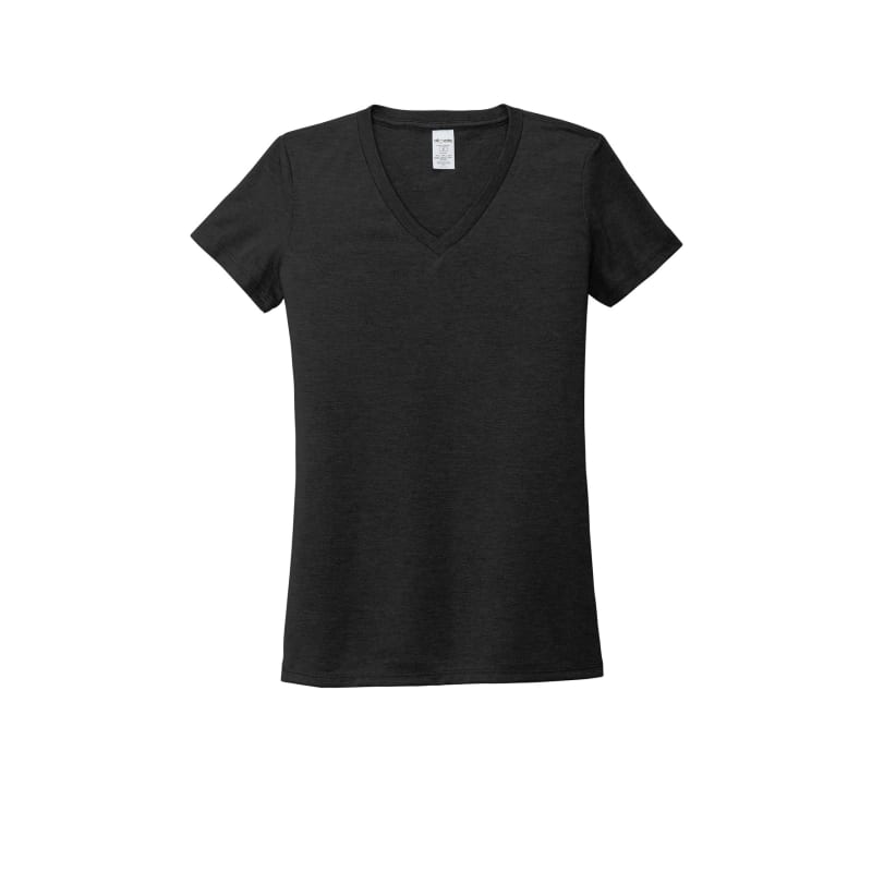 AllMade Women's Tri-Blend V-Neck Tee 100