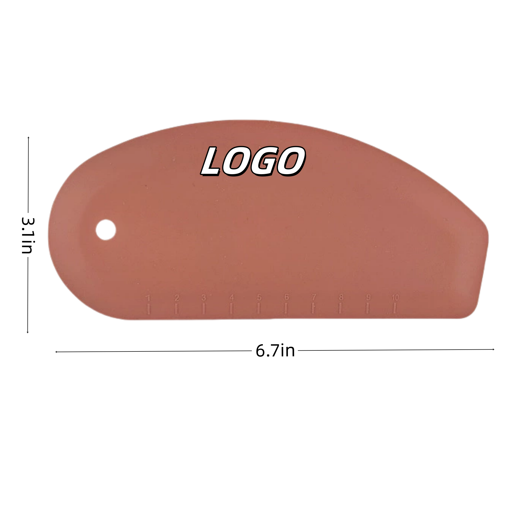 Multi-Functional Silicone Kitchen Knife 5