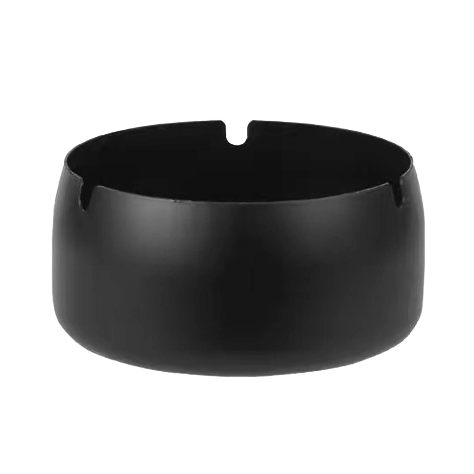 Stainless Steel Windproof Ashtray 5