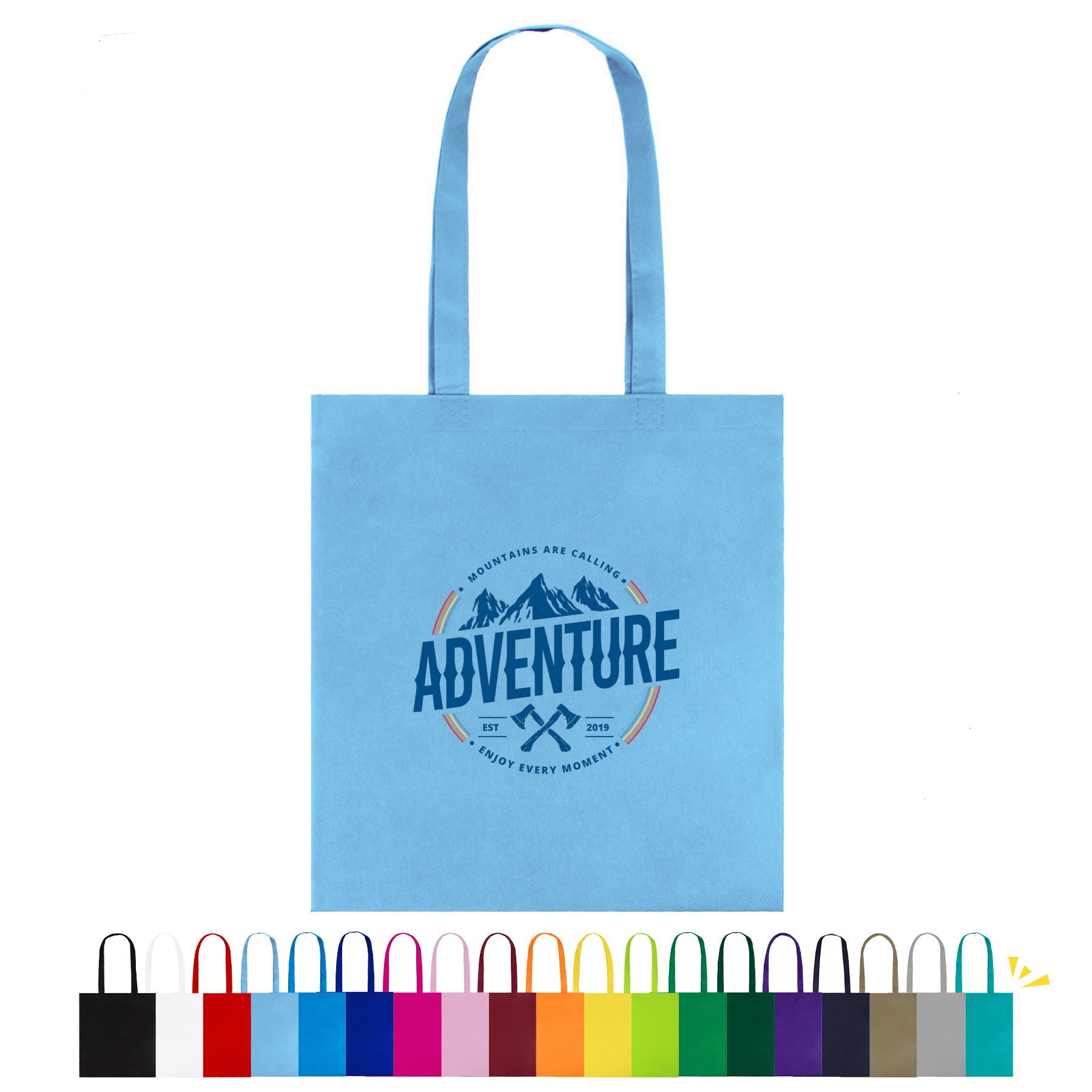Non-Woven Value Tote Bag 17