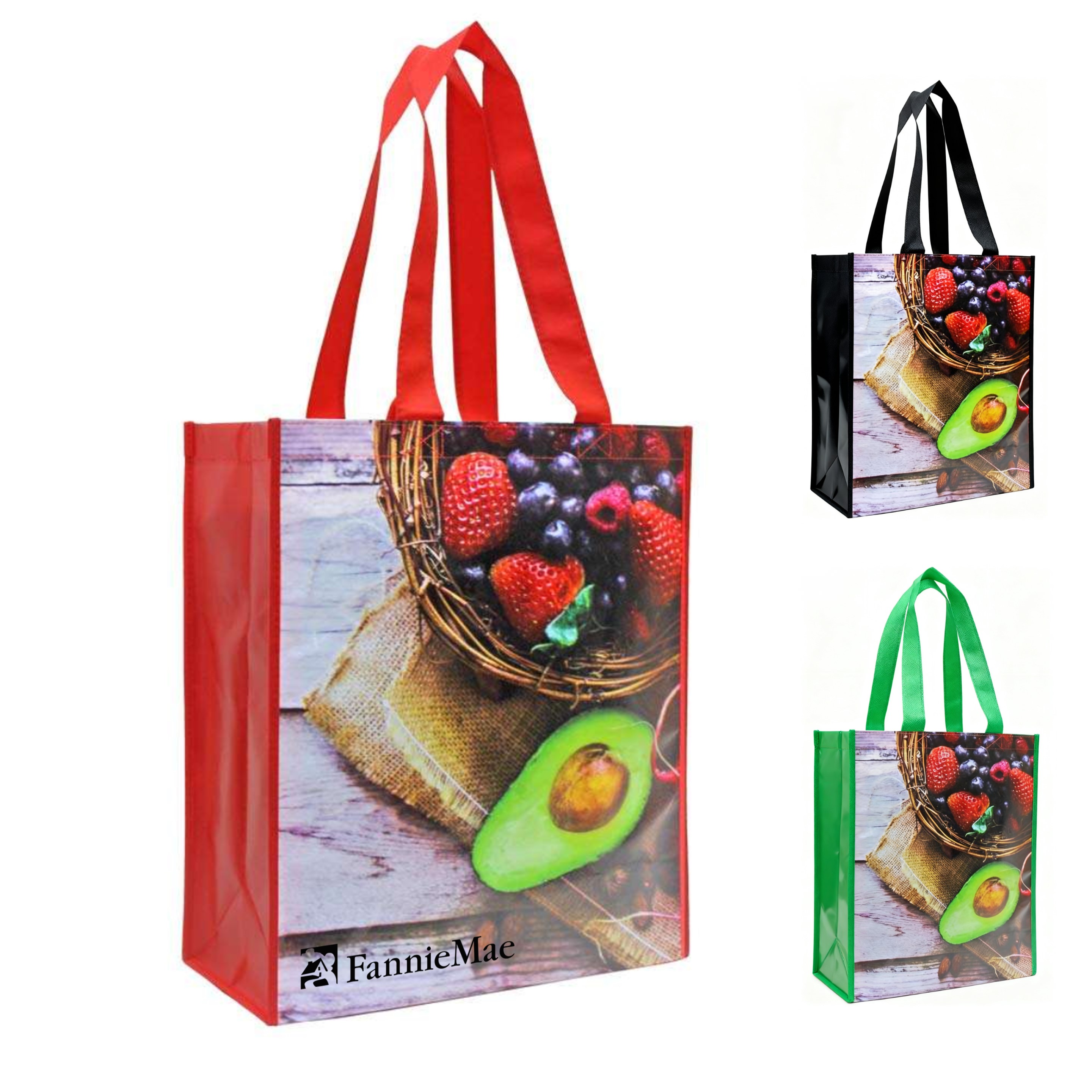 Laminated Non Woven Tote Bag - OCEAN 2
