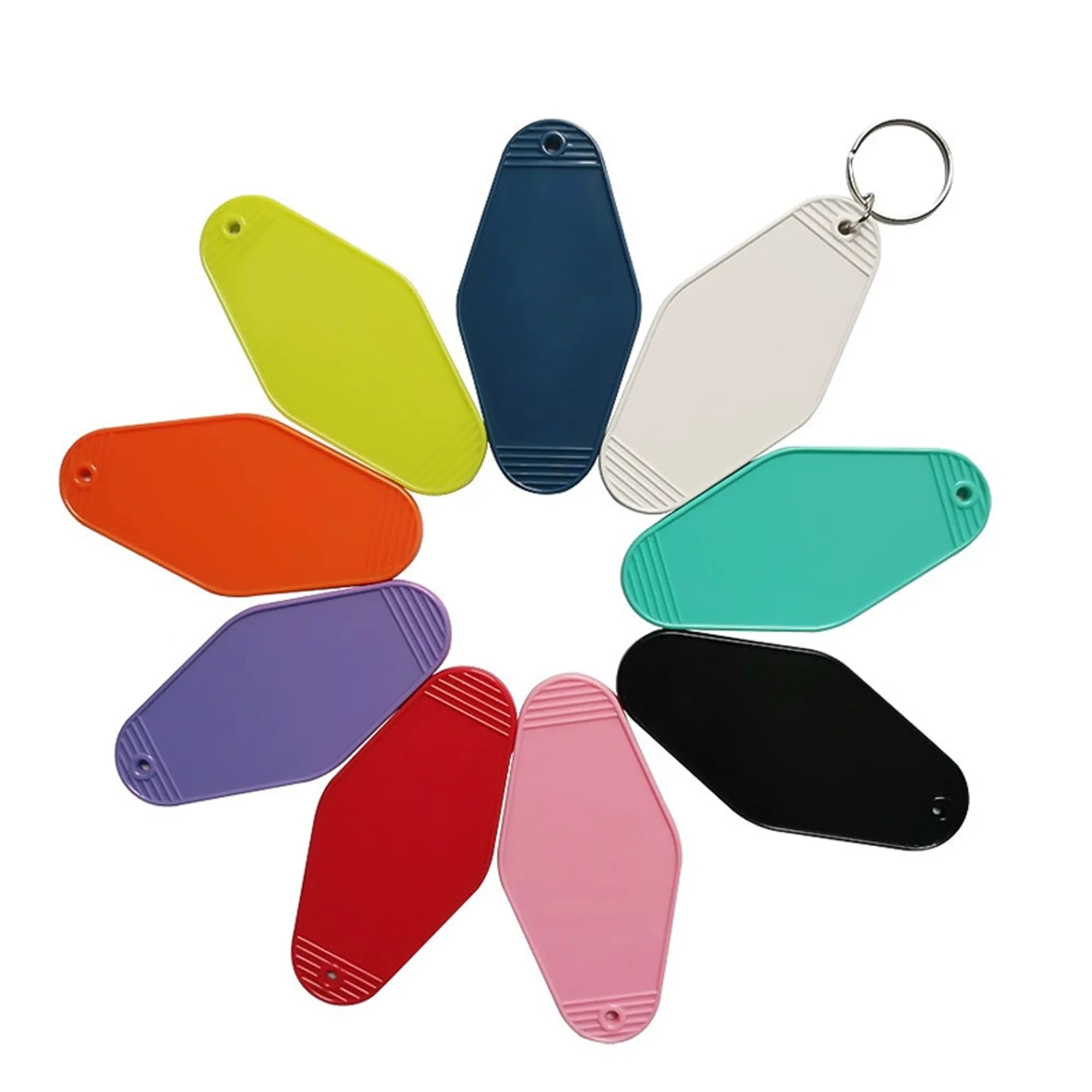 Personalized Hotel Room Keychain MOQ 50 2