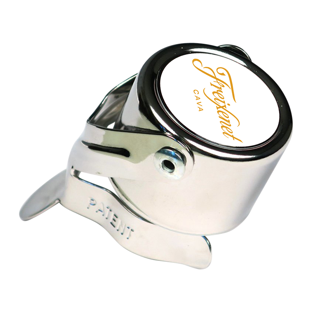 Stainless Steel Italian Champagne Stopper 6