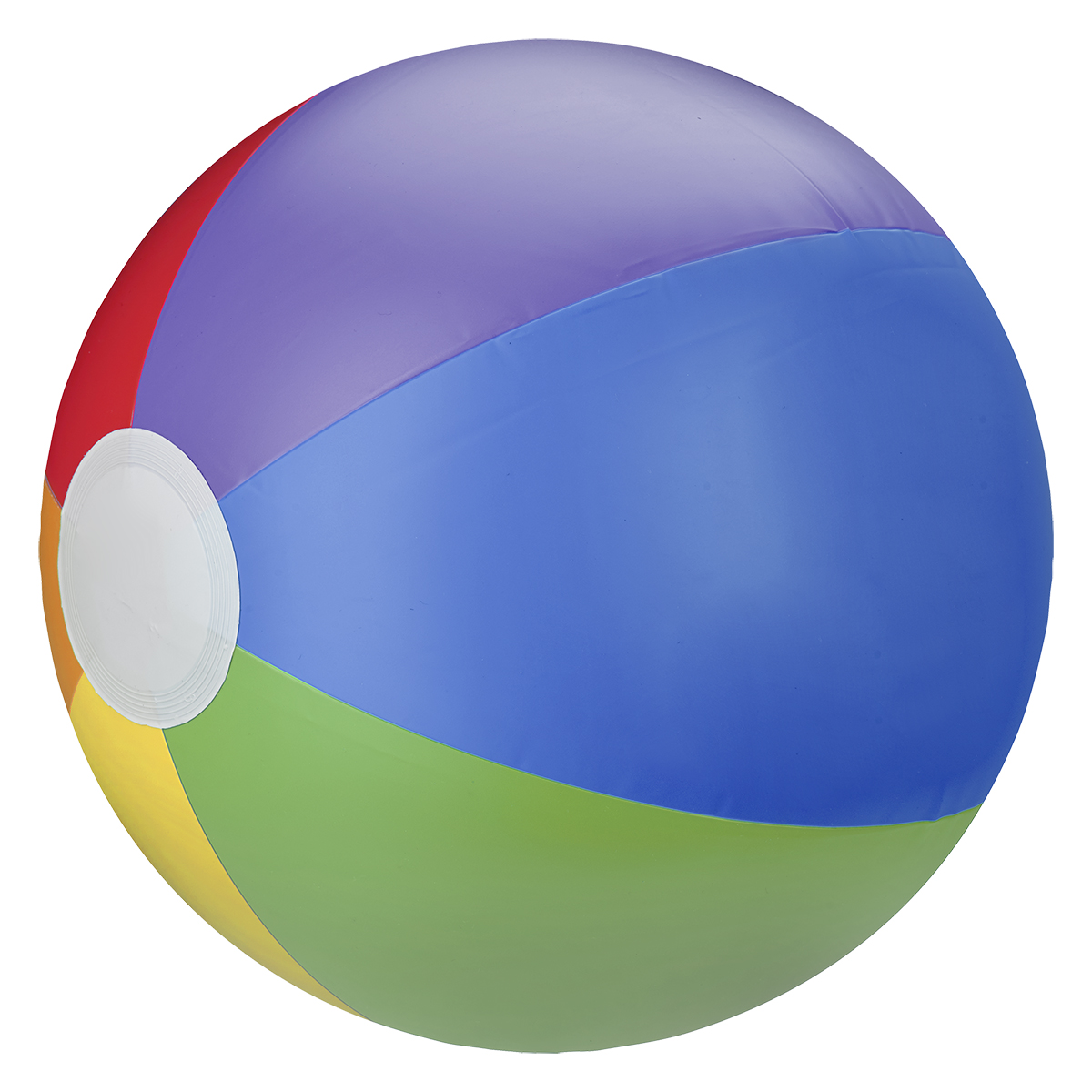 16" Rainbow Beach Ball 3
