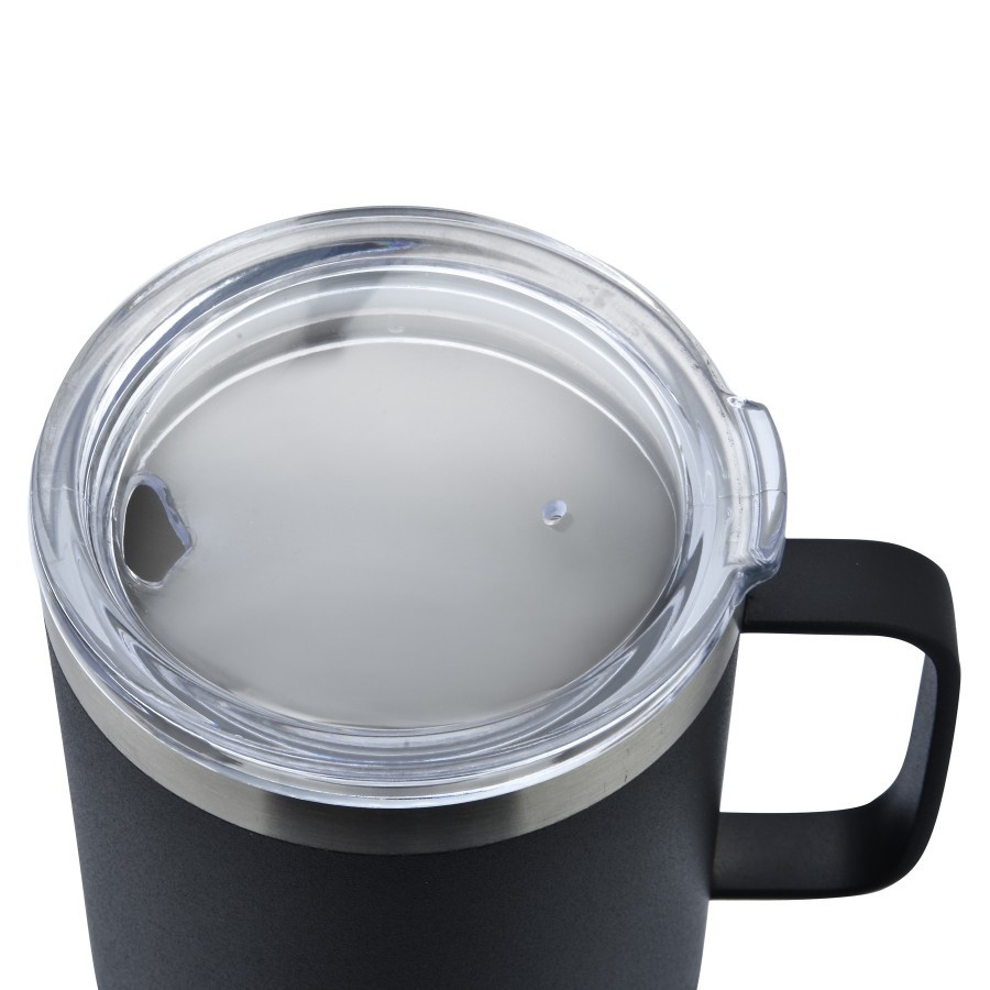ArticFire 14oz Stainless Steel Vacuum Camping Mug with Handle 19