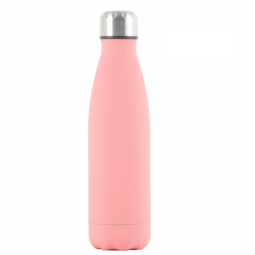 17Oz Matt Stainless Steel Vacuum Insulated Water Bottle 8