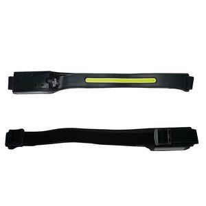 Portable LEDFlashlight Headlamp With Sensor And Soft Silicone Band 13