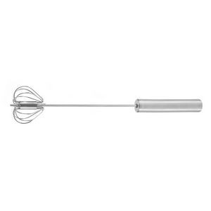 11 Inch Stainless Steel Press Spin Whisk 9