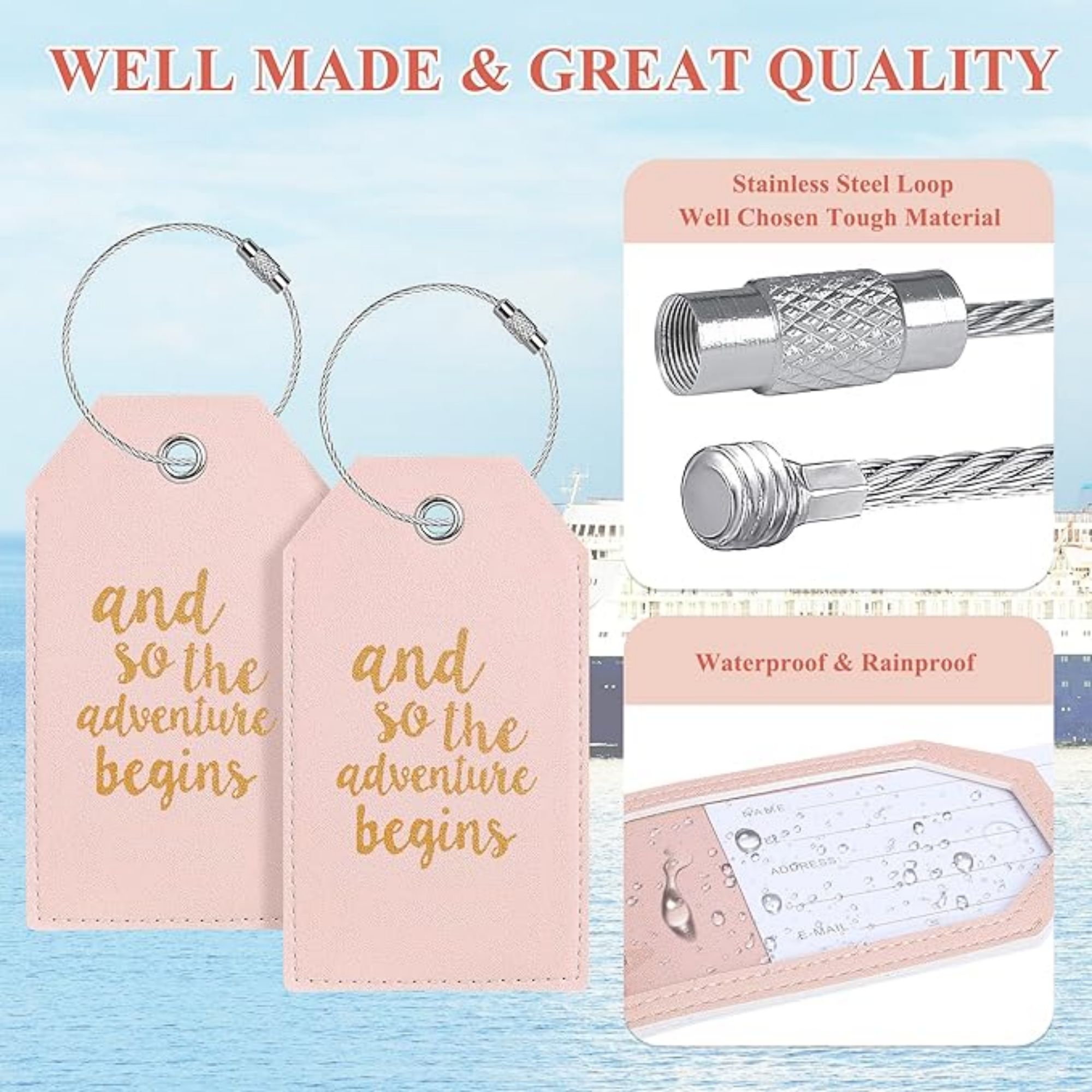 Personalized Luggage Tags 7