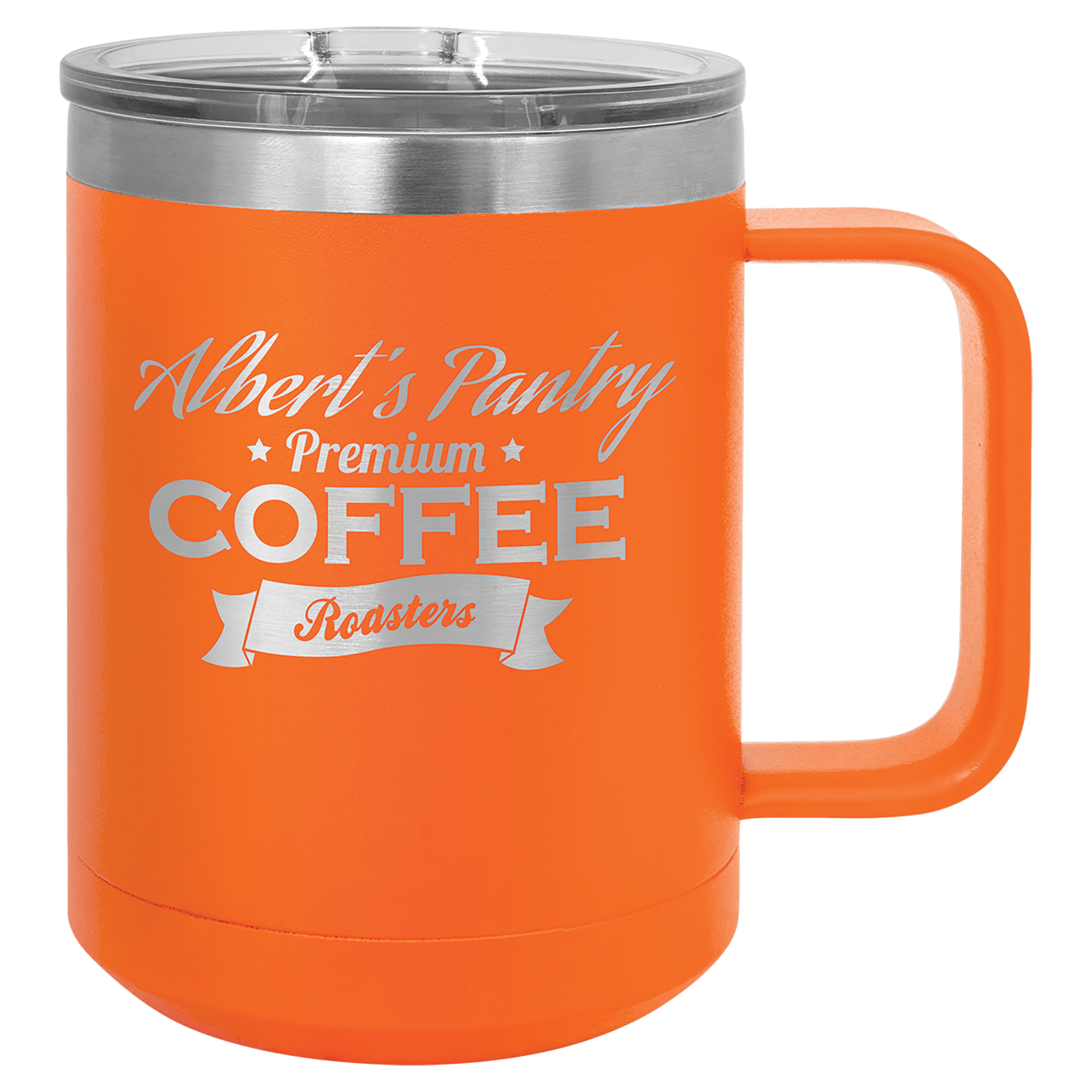 15 Oz. Stainless Steel Vacuum Insulated Mug With Slider Lid 7