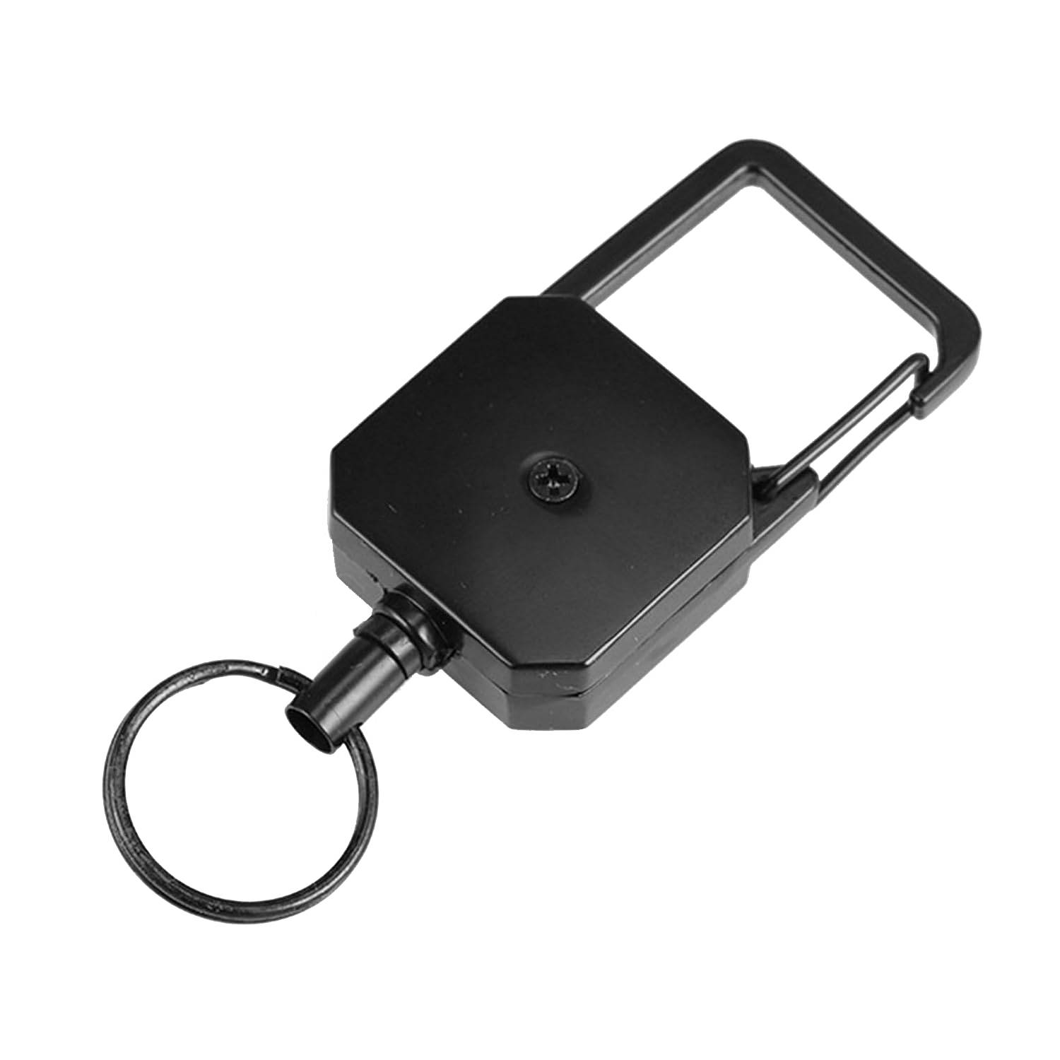 Stainless Steel Retractable Square Badge Reel 4