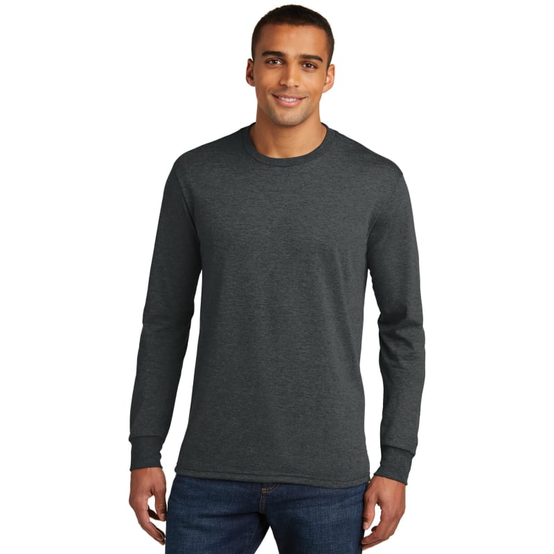 District Perfect Tri Long Sleeve Tee . 14