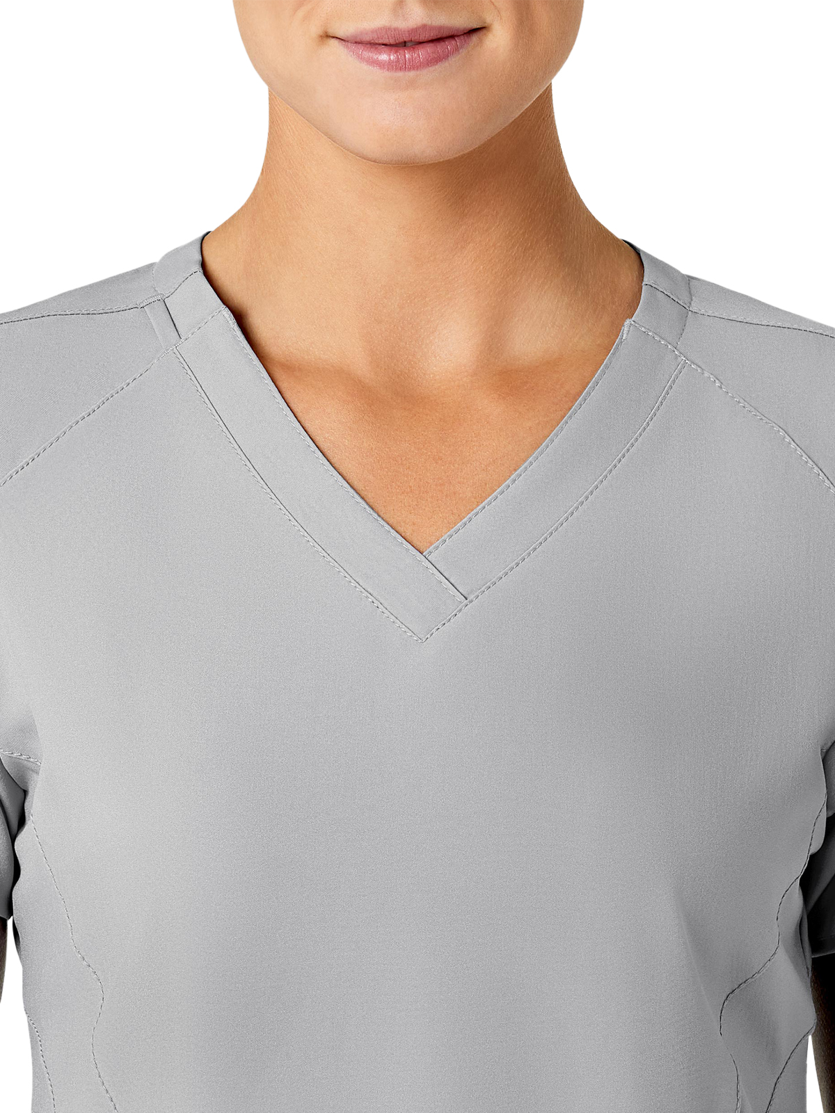 Wink - W123 - Women's Five-Pocket V-Neck Top 5