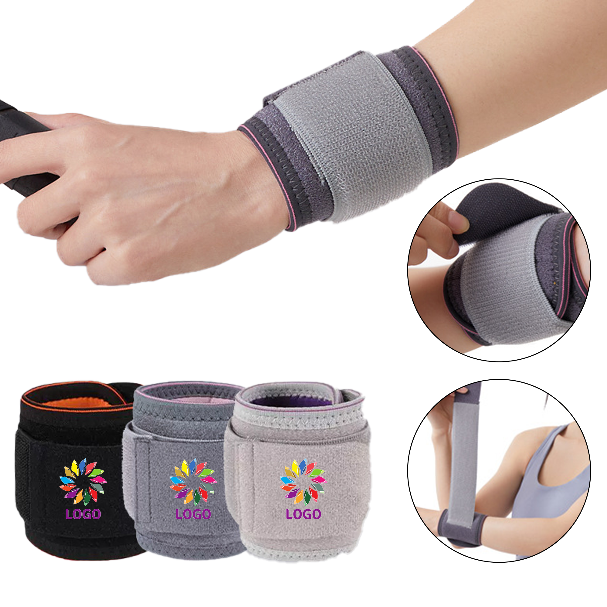 Adjustable Sports Wrist Support 4