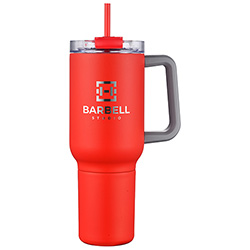 Novo Combo 20 oz Vacuum Insulated Stainless Steel Mug and Screw-On 12 oz Can Cooler 2