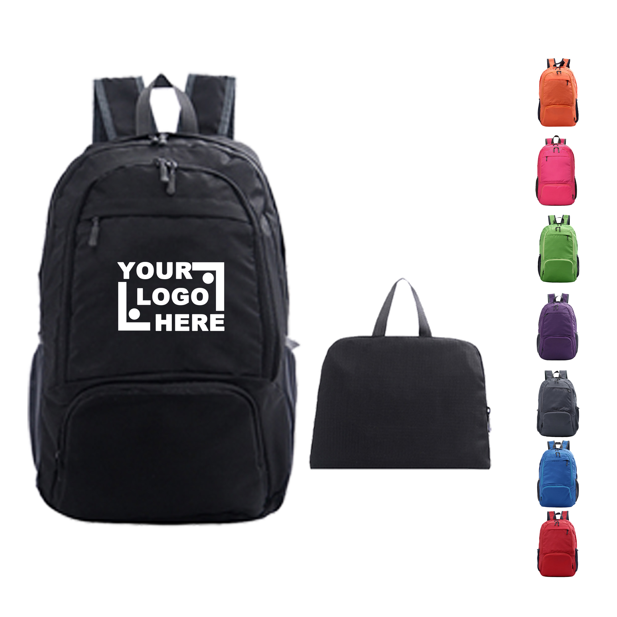 Portable Travel Collapsible Backpack 2