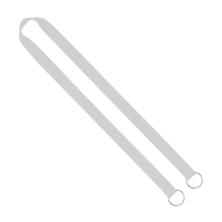 3/4" Screen Printed Lanyard with Double Clips 29