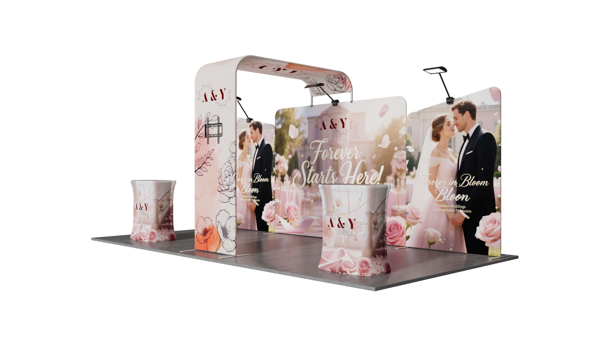 10'x20' Tradeshow Booth Kit - F Kit 2