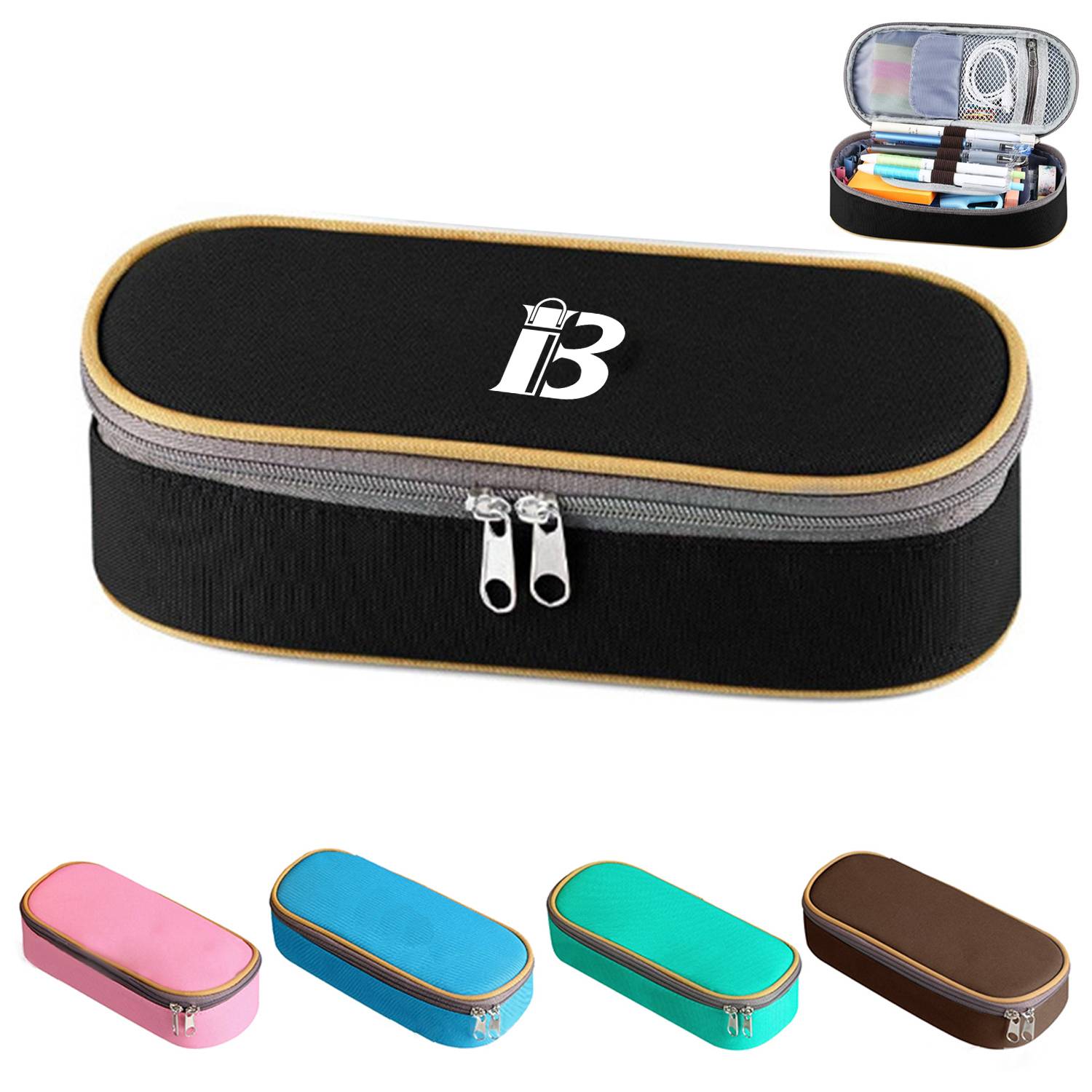 Multifunction Big Capacity Pencil Case 7