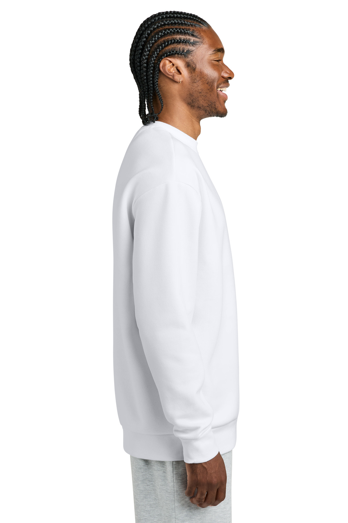 District V.I.T. Heavyweight Fleece Crew DT6154 108