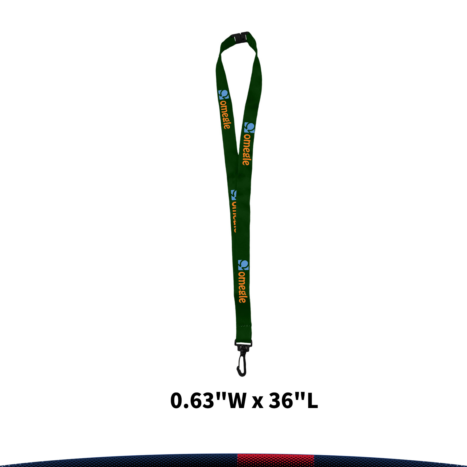 Tapor Dye Sublimation Lanyard 5