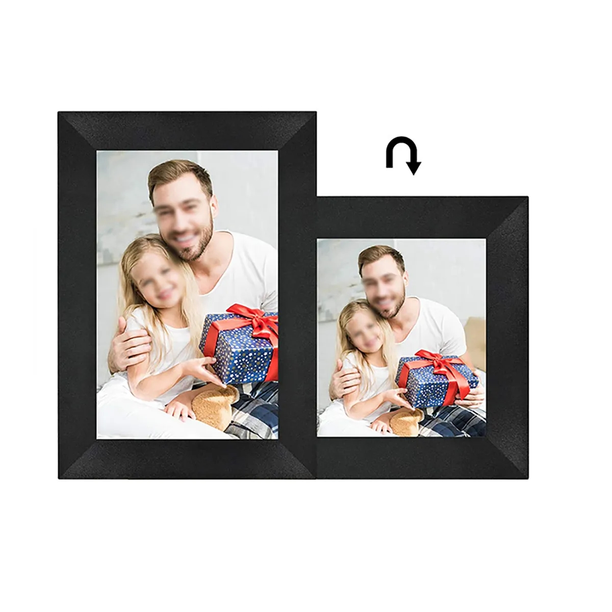 10 Inch Digital Photo Frame with Full HD IPS Touch Screen 6