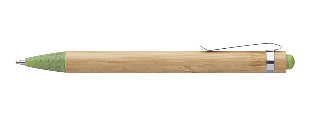 Wheat Straw Ball Point Pens with Bamboo Barrel 9