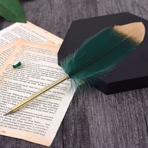Colorful Feather Pen 25
