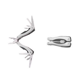 Compact Stainless Steel Standard Size Multi Pliers Tool Kit 23
