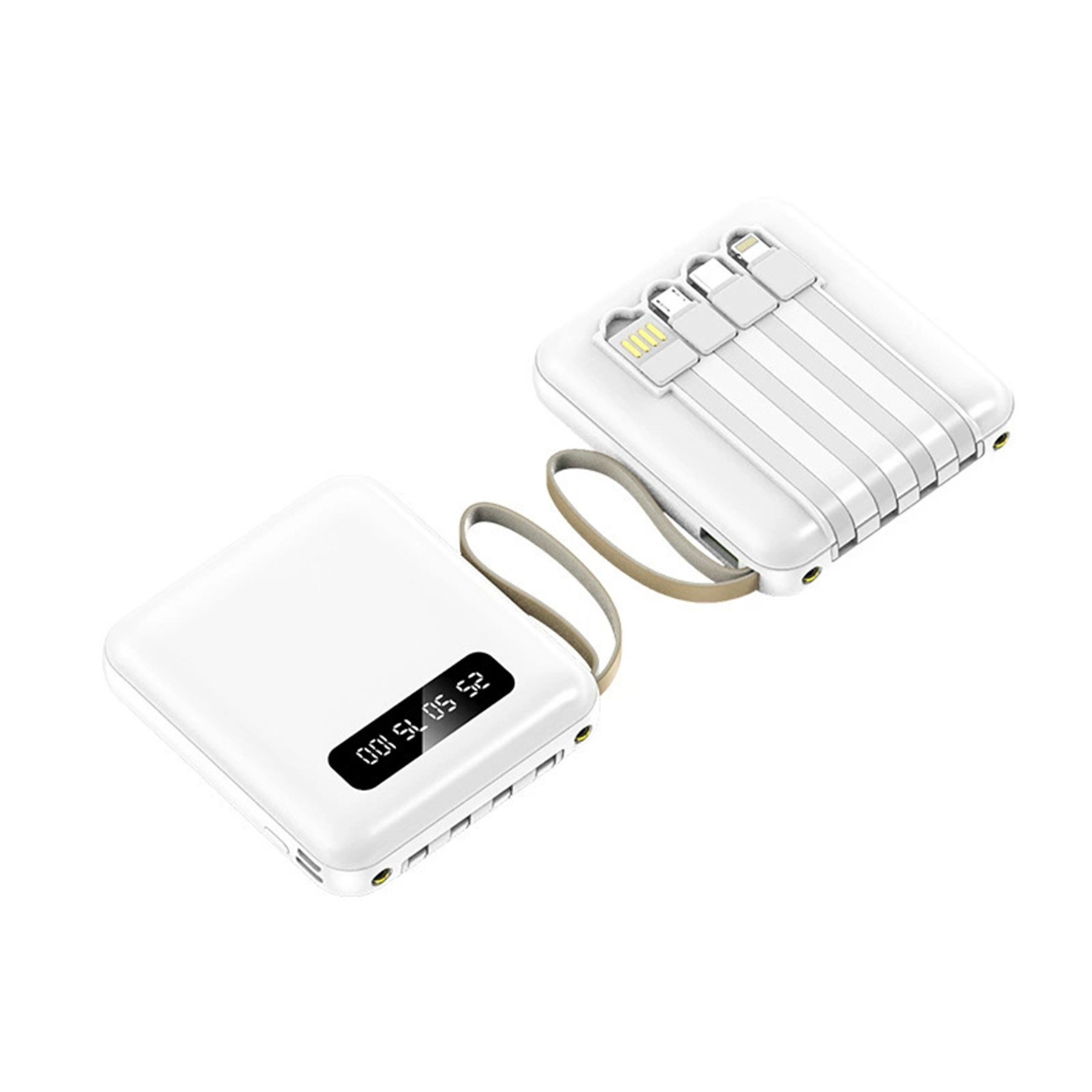 20000mAh Power Bank with Detachable Cable 3