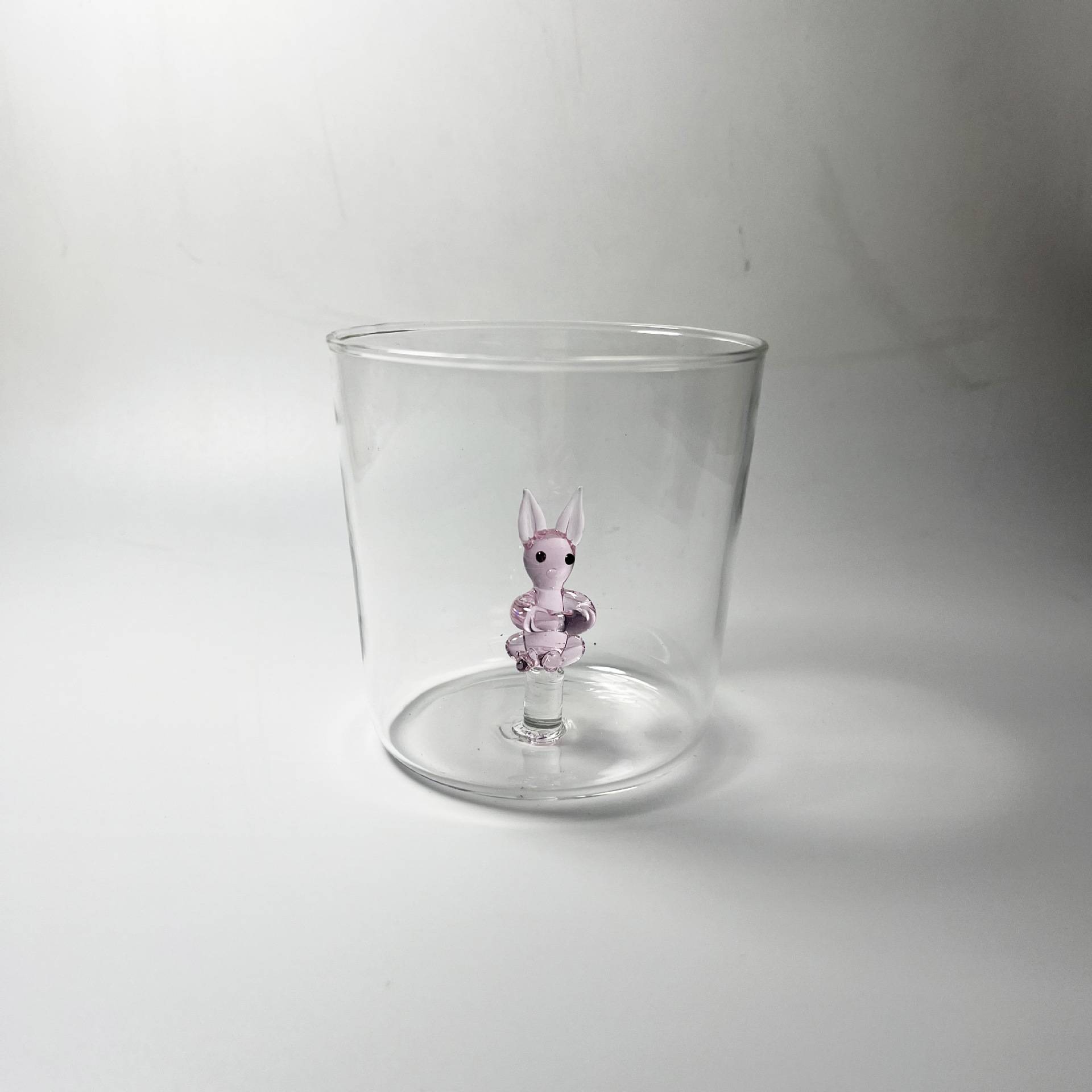 Cute Christmas Decorative Glass Cup 6