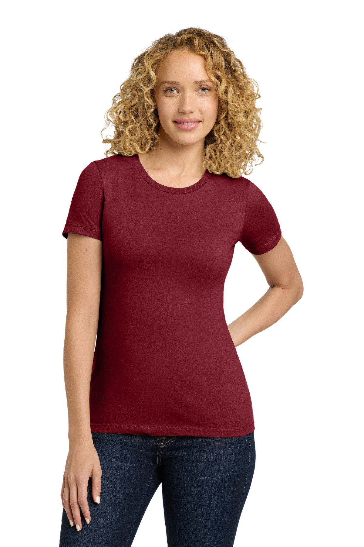 Next Level® Apparel Women's Cotton Tee 43