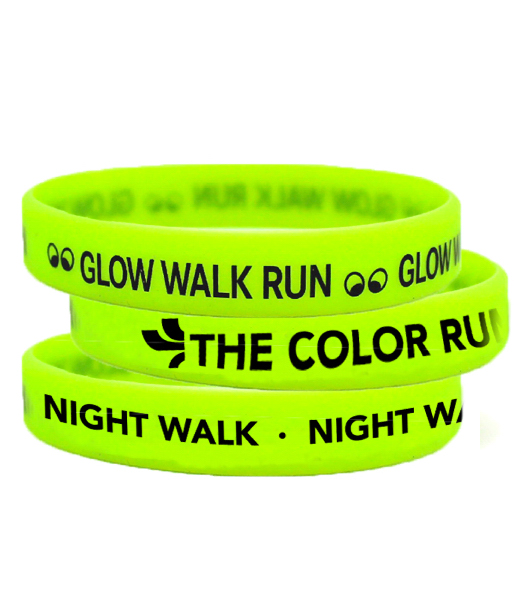 Pantone Matched Silicone Bracelet