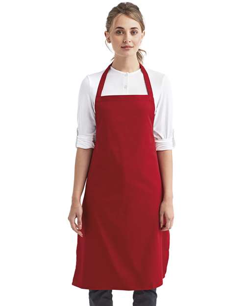 Organic Cotton Bib Apron - RP102 23
