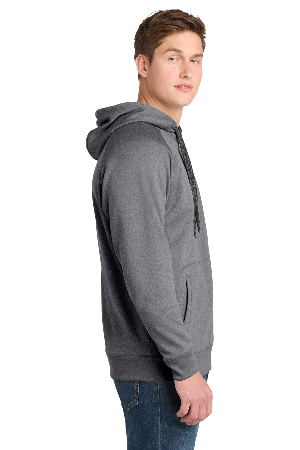 Sport-Tek Tech Fleece Hooded Sweatshirt. ST250, custom hoodie or sweatshirt with logo imprint 13